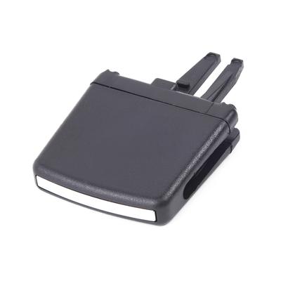 Przedni zaczep zacisku kratki nawiewu klimatyzacji czarny 33,5*33,2*7,5 mm zamiennik dla Land Rover Freelander 2 najnowszy najnowszy