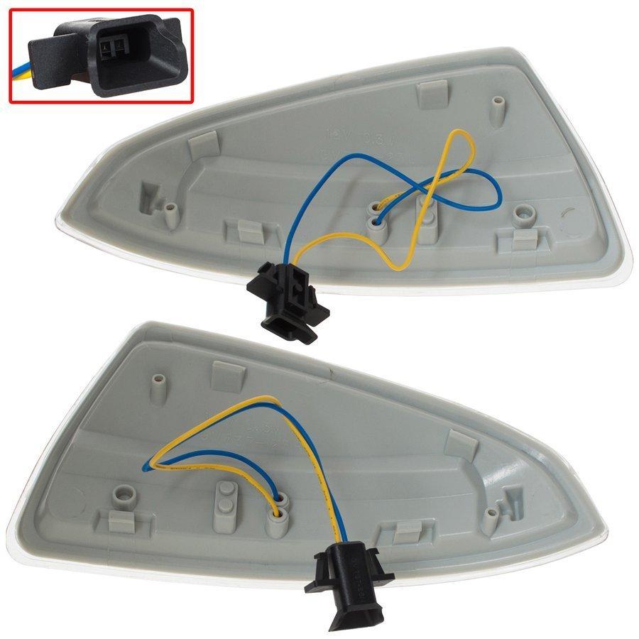 Mercedes Vito / Viano W639 03-10 left + right turn signal mirror 2 pcs. set