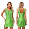 Kvinner Sexy Clubwear Pole Dance Suit Club Performance Costume Ermeløs Body Blyantskjørt Yoga Workout Streetwear
