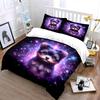 Galaxie Welpen Dekorationsset Mehrere Größen Kinder- und Schlafzimmer für Erwachsene Exquisites 3-teiliges Bettwäscheset, Geschenk