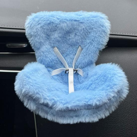 Doll Car Seat with Clip Car Air Vent Safety Belt