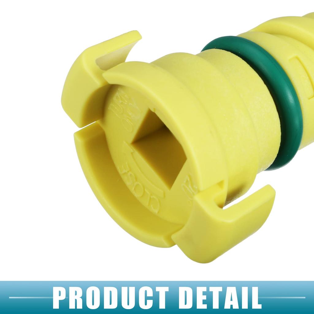 uxcell FT4Z-6730-A Drain Plug Replacement for Ford Mustang 2015-2020 Ford F-150 2015-2017 Nylon 4 Set