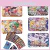 40pcs Trading Cards Card Sunmoon Cards In Metal Box Kids Gift