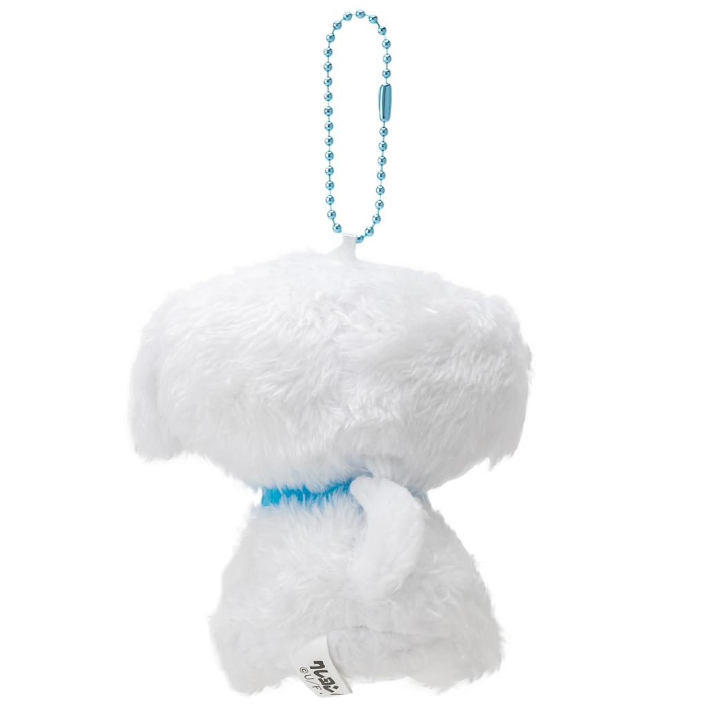Factory Keychain Crayon Plush Mascot Shiro T'S Shin-chan KS-5518745SI