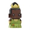 Compatible With Building Block Princess And Frog Brickhead Creative Set Children's Toys Desktop Ornaments