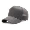 Letní síťovaná baseballová čepice Big Head Plus Size pro muže a ženy, truckerka, prodyšná, nastavitelná, pro venkovní sporty, běh