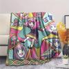 Anya Forger Print Flannel Blanket, Ultra Soft High Quality All Seasons Warm Throw, Home Decor Cozy Blanket, Perfect Christmas Gift