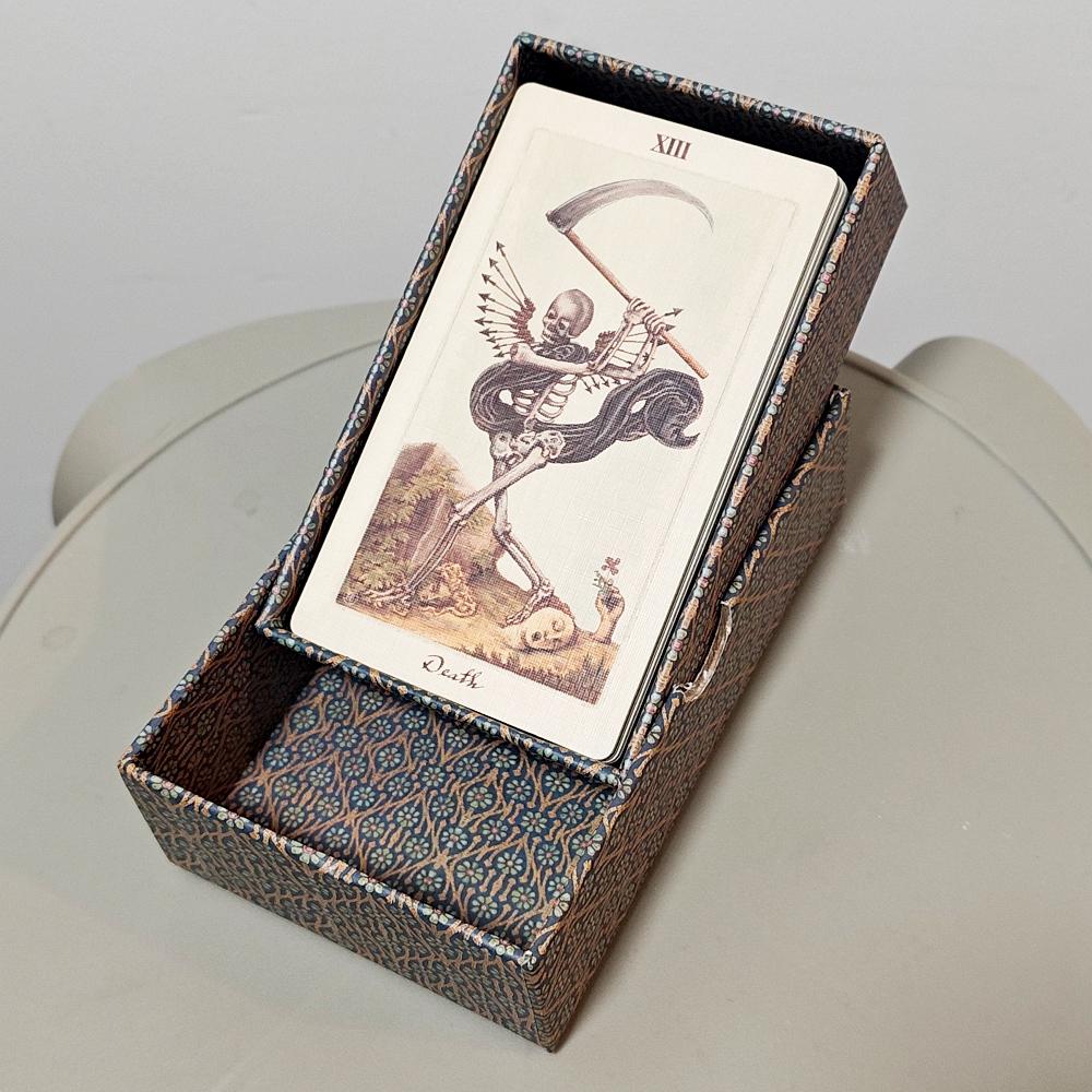 Pagan Otherworlds Tarot Deck 12*7cm in Stijve Doos – 84 Stuks Uniek Artistiek Ontwerp - Dubbel-reliëf Kaartpapier