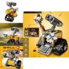 Robot Wall·e Blocchi da Costruzione Educativi Fai da Te Regalo per Bambini 687pz