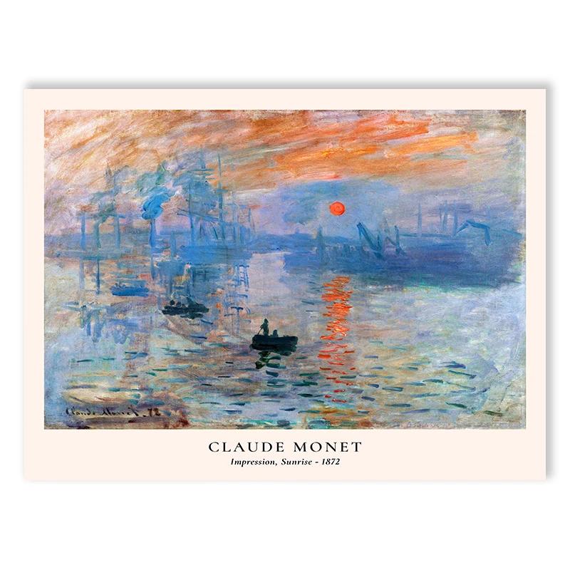 Abstract Matisse Modern Wall Art Flower Market Colour Canvas Painting Flower Grass Wooden Prints Kitchen Living Room Decoration