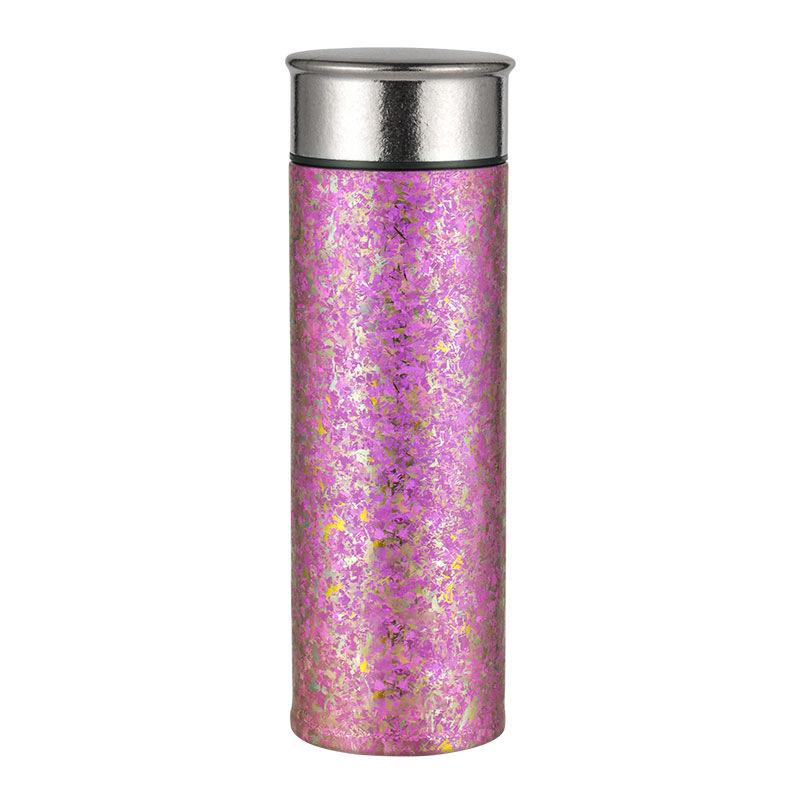 2025 Titanium Insulated Cup: Crystal Finish, Lightweight, Simple Business Style, Includes Gift Box