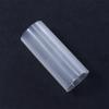 1PC AAA Battery White Casing 18650 Battery Torch Lamp Holder for Flashlight Case