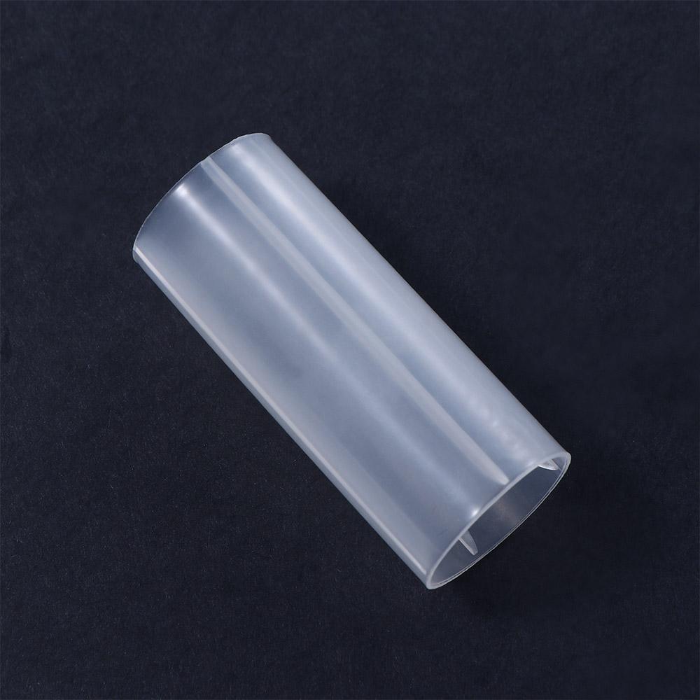 1PC AAA Battery White Casing 18650 Battery Torch Lamp Holder for Flashlight Case