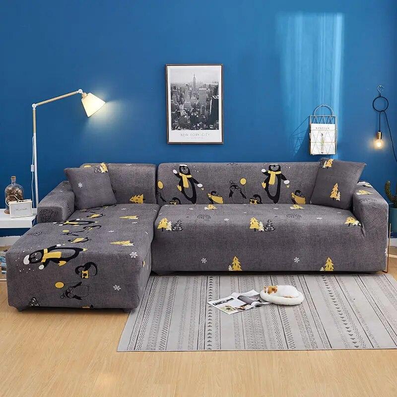 

Чехол для дивана, эластичный, универсальный, против кошачьих царапин, для гостиной, дивана, кресла, универсальный чехол для мебели, нескользящий, пылезащитный 1-seat 90-140cm 1pc