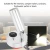 12‑24V 3W LED Reading Light Bedroom Bedside Lamp   Aluminum Alloy for Boat RV SUV Trailer
