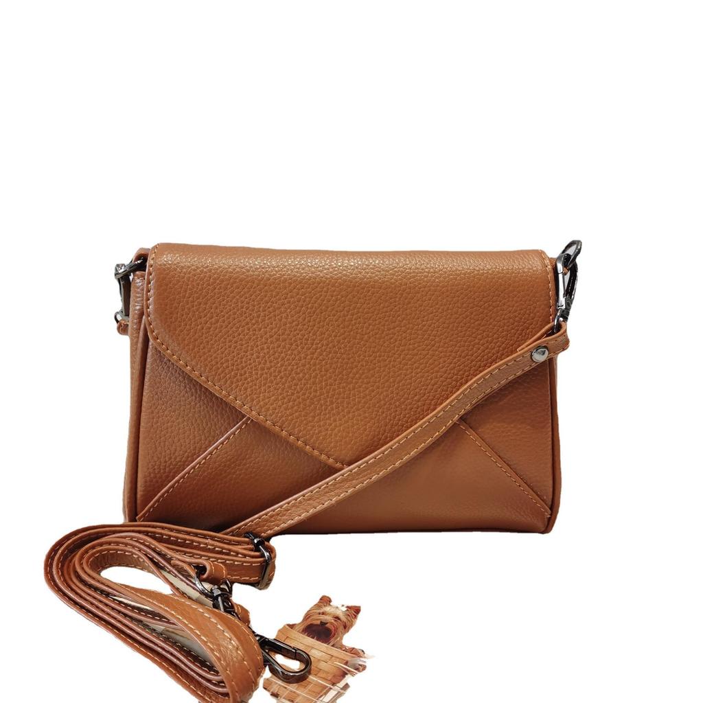2025 Retro Cowhide Boston Barrel Bag - Women's Large Capacity Single Shoulder & Crossbody Flap Bag
