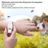 Mosquito Repellent Watch Bracelet Time Display Temperature Measurement Stylish Ultrasonic Mosquito Wristband Watch