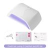 ROSALIND Max 36W lampa LED suszarka do paznokci 18 diod LED UV lampa lodowa do suszenia żel polski zegar automatyczny czujnik narzędzia do manicure