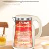 Wanlida Intelligent Electric Kettle: Stainless Steel, Adjustable Temperature, Keep Warm Function for Consistent Boiling