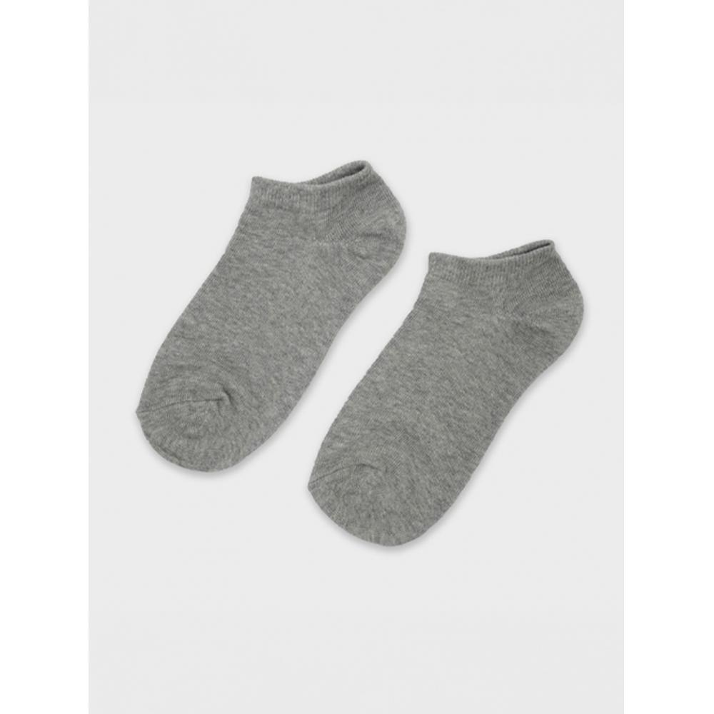 

Носки до щиколотки Daiso Student Grey