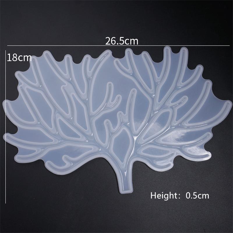 

DIY Resin Mold Deer Crystal Jewelry Display Stand Silicone Mold Handmade Earrings Ring Pendant Storage Jewelry Rack Supplies