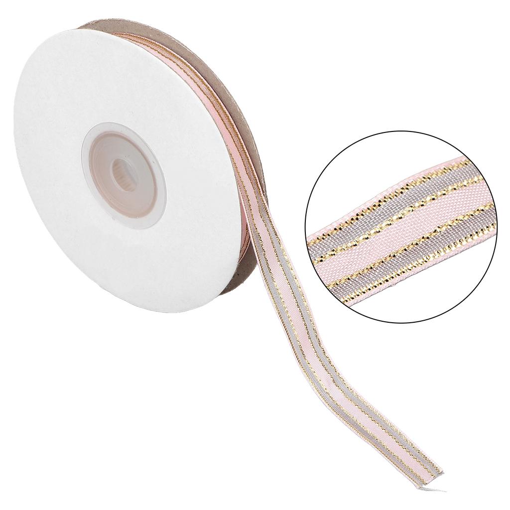 Satin Ribbon 9mm / 0.35in Wide 22m / 24.1 Yard Length Gift Wrap Ribbon for Wedding Party Decoration Hair Bows07#