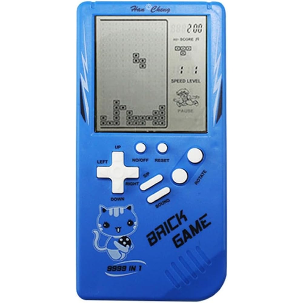 Tetris portable handheld game console retro tetris game console classic nostalgic intellectual to...