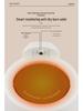 110V Glass Tea Kettle: Health Pot for Office and Home, Compatible with US, European, and British Standards.