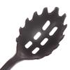 6 st Nylon Multifunktionell Svart Spade Sked Soppslev Spatel Set Non-Stick Köksredskap Matlagningsverktyg