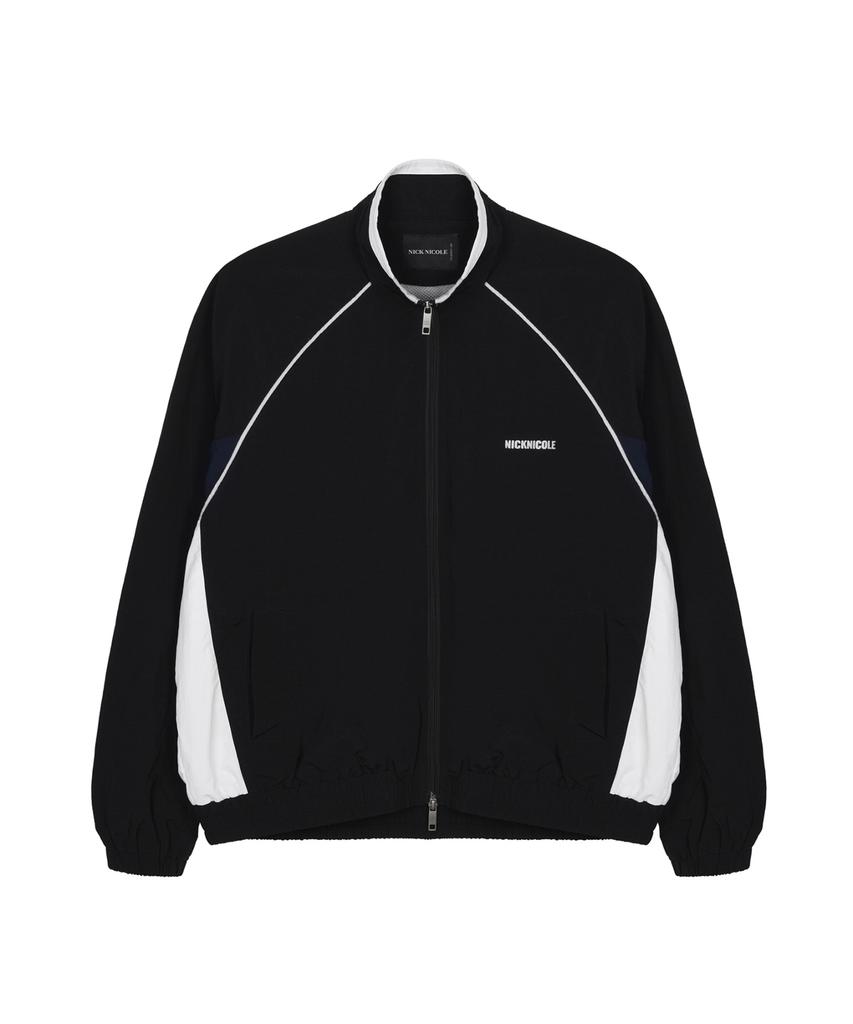Nick&Nicole Piping Tracksuit Jacket_Black
