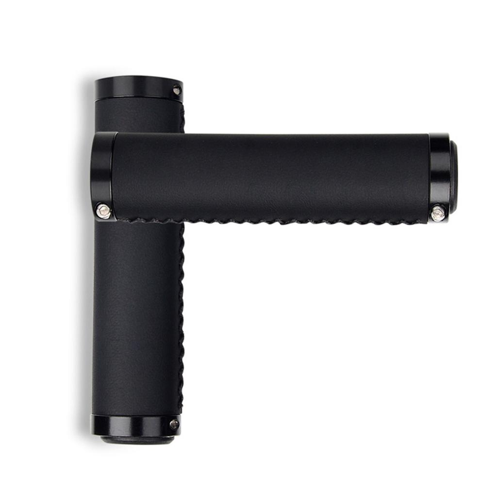 Antislip Bicycles Handlebars Grip Bikes Handle Locking Shockproofs Cover Mountain Bikes Grip with End Plugs for Cyclings