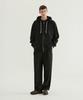 Covernat Cvnt Vintage Zip-Up Hoodie Light Khaki