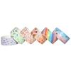 YUBBAEX Spring Fragrance Cute Masking Tape Gold Foil 15mm Width Set 12 Rolls Thin Suitable Gift Wrapping DIY Crafts Notebook Decoration (Spring Rolls)