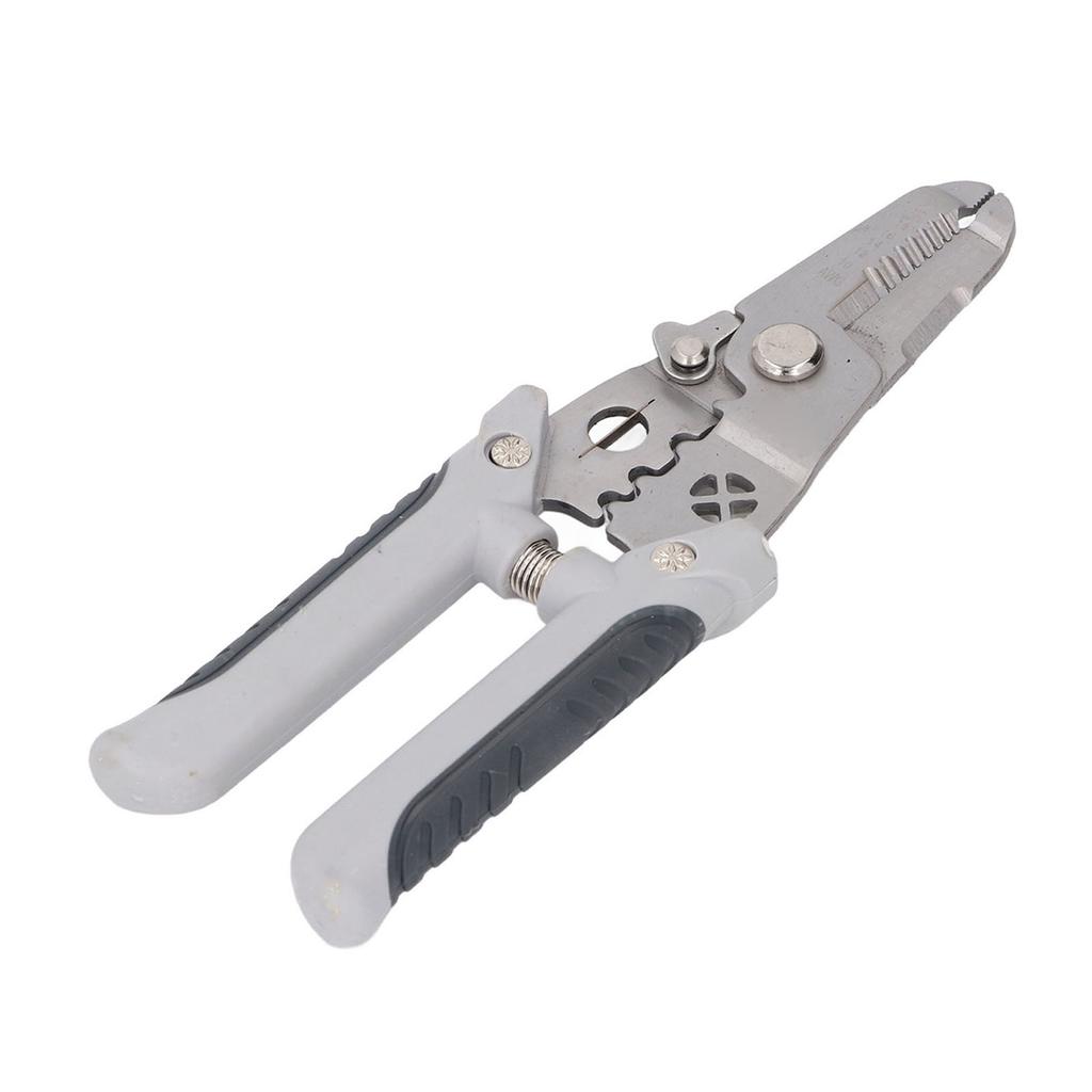 Wire Stripper Multifunctional 10 12 14 16 18 20 22 AWG Wire Stripping Crimping Wrapping Cutting Plie