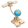 STEM Education DIY Aviation Orbital Satellite Model for Elementary Students