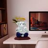 Ganesha Idol for Home Decor Showpiece Statue of Lord Ganesha for Tabletop Murti for Puja Room, Festival Gift Ganpati Figurine for Prosperity
