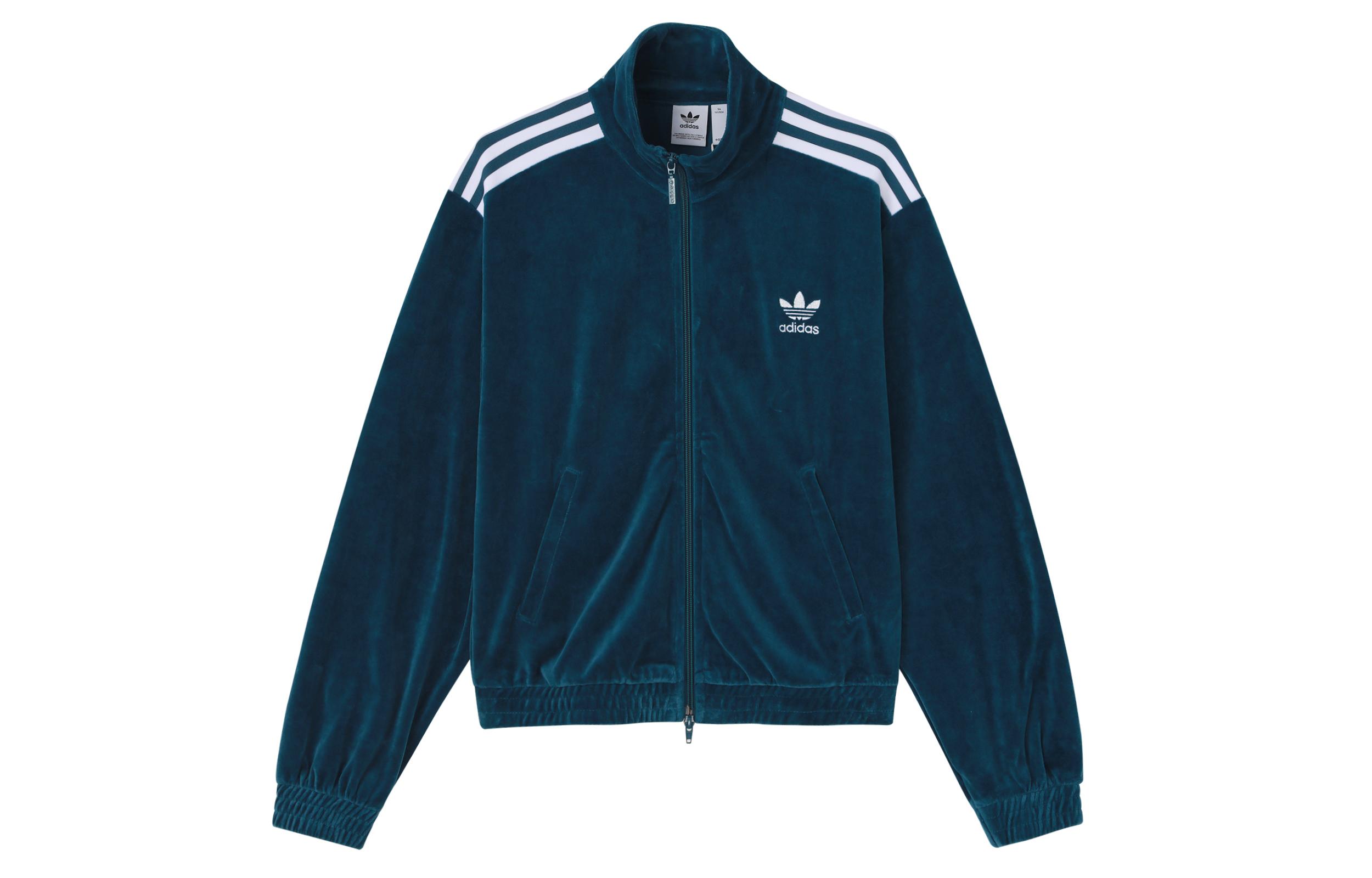 Adidas Originals Jacket Women s Blue ED4731 30
