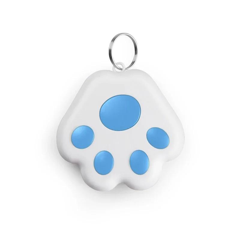 Dog Paw Mini GPS Tracker Cat Dogs Children Elderly Anti Lost Device Intelligent Tracking Locator Pet Collar Accessories Supplies