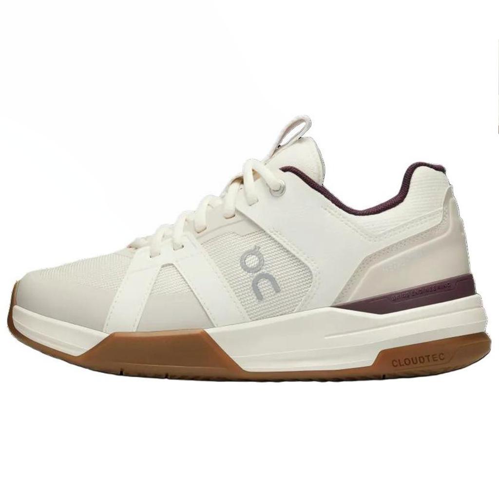 On Atmos X  The Roger Clubhouse Pro Trendy Versatile Low-Top Tennis Shoes Women sneaker Ivory 3WE10511021