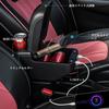 Ruiya Improved Car Armrest Console for Suzuki Jimny JB23 Jimny Sierra Adjustable Armrest with Front and Rear Armrest Box with Drink Reduces Driving