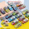 Children's Alloy Pull-Back Tin Toy Cars: Small Rewards and Gifts