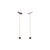 Feather Earrings Women Earrings Black 5495373
