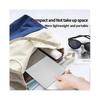 Travel Scale for Body Weight, Small Portable Body Weight Scales Digital Bathroom Mirror Scale Mini Electronic Scale for Personal Health Usb Charge Hwy