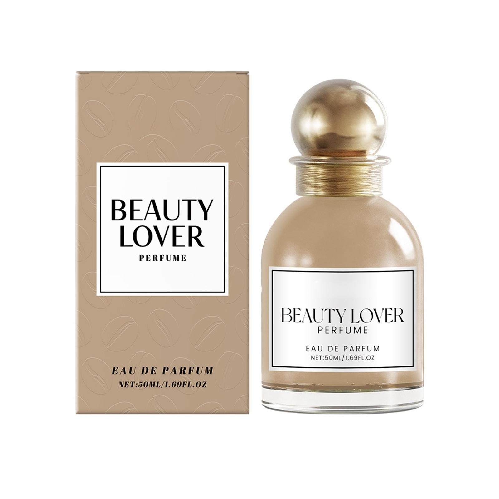 Coffee Perfume, Warm Toned Perfume, Fresh Perfume, Natural And Fresh Unique Atmosphere Perfume.0ml белый
