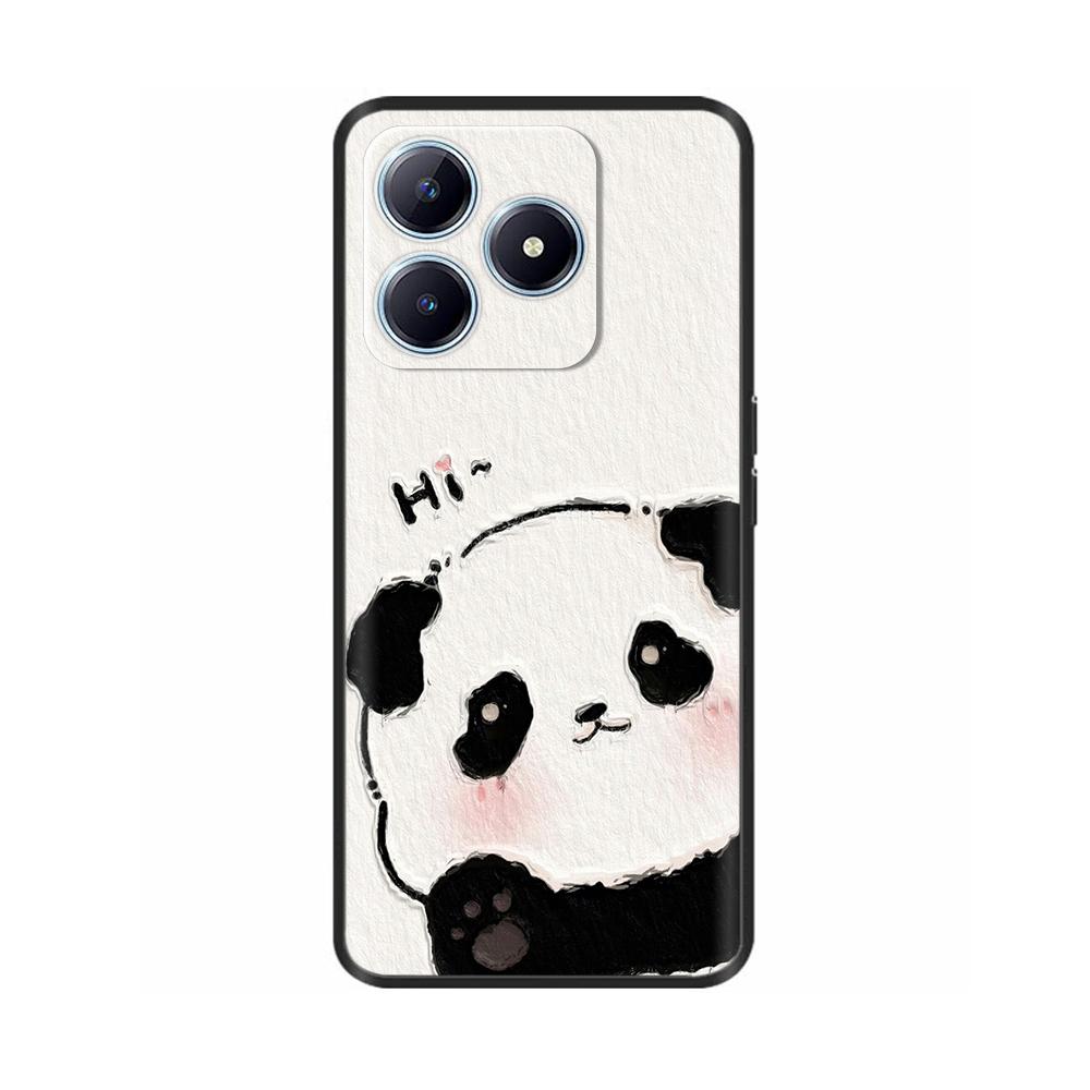 For Realme C61 Case Realme C63 Phone Cases Cartoon Full Coverage Cover Soft Liquid Silicone Case For Realme C61 C63 RealmeC61