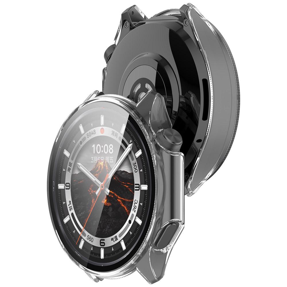 Tvrzené sklo + Pouzdro pro OPPO Watch X2 PC Tvrdý Chránič obrazovky Všestranný Nárazník Ochranný Kryt pro Oneplus Watch 3 Pouzdra