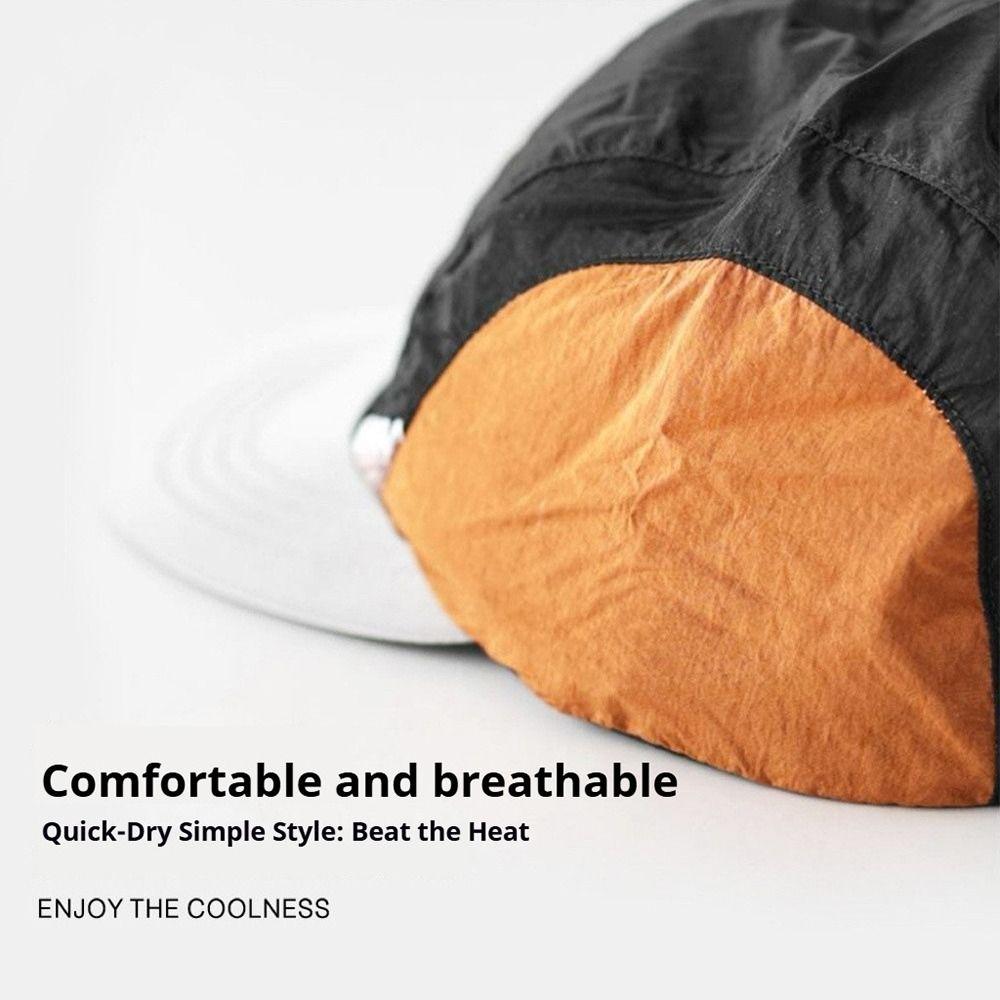 Quick Dry Baseball Hat Breathable Sports Caps Fashion Sun Hat Summer Outdoor