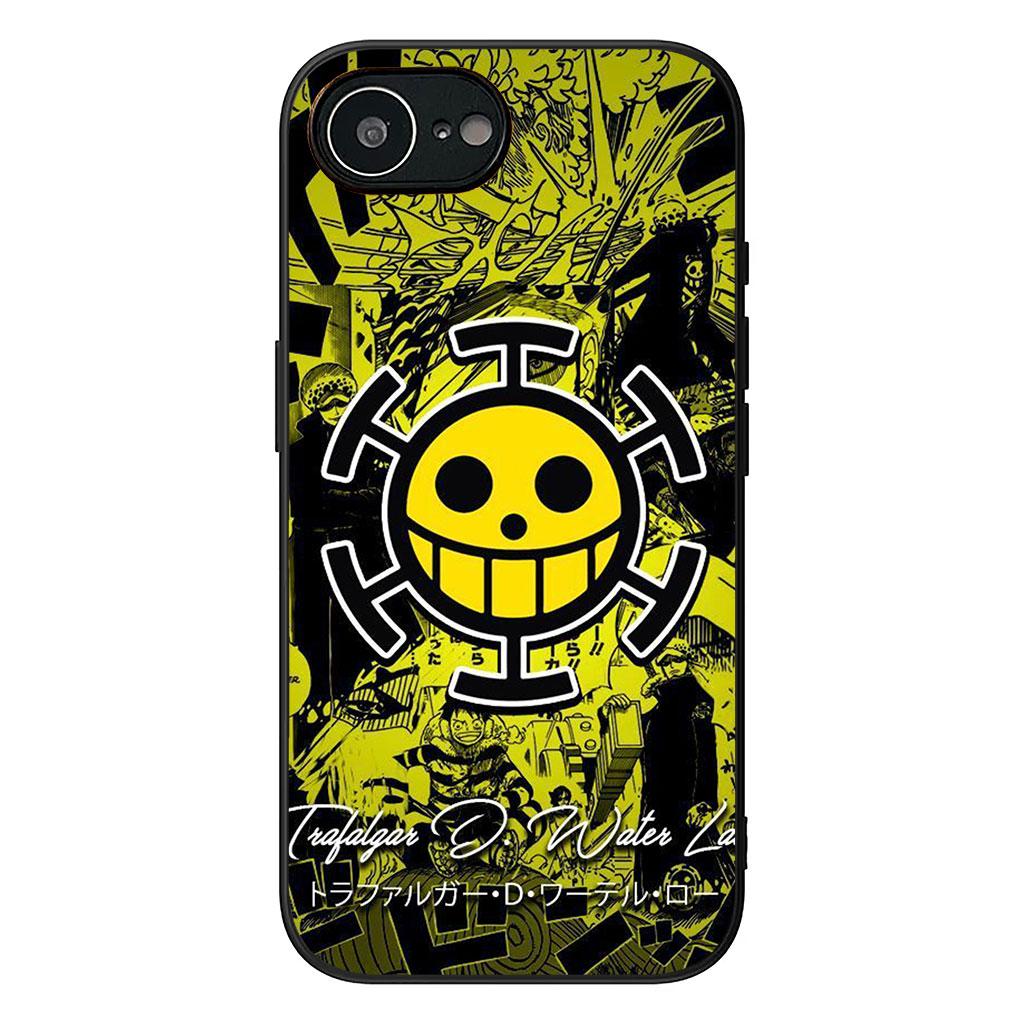 Per Samsung Galaxy A36 A17 A26 A07 A35 A54 A53 A13 A33 A34 S8 S9 S20 S21 FE S10 Plus Custodia Zoro Luffy One Tony Chopper Piece