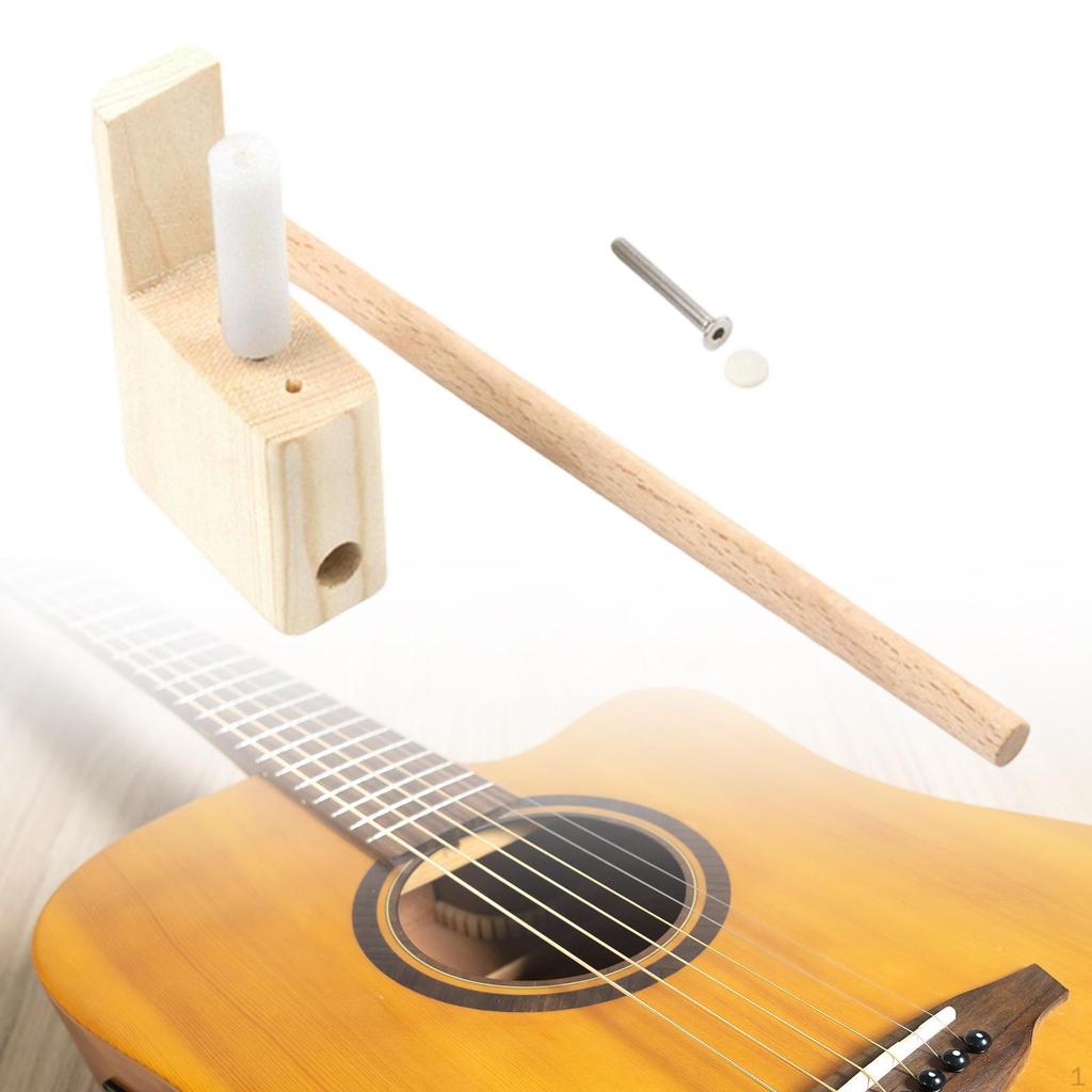 Bridge Pin Repair Kit, Musical Instrument Accessories, Portable, Sturdy, Lightweight, Compact,