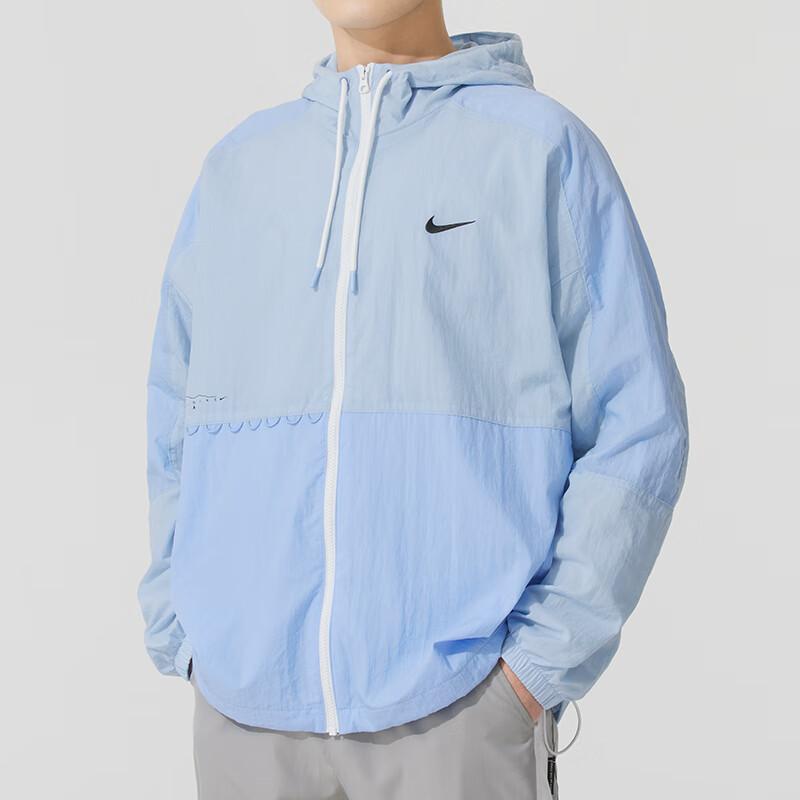 New Nike Sportswear Jacket Men's Blue IF0372-440